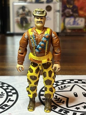 Vintage 1993 GI Joe LEATHERNECK V3 Military Action Figure Version 3 - G.I. Joe - Image 1 of 4