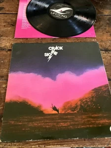 Crack the Sky – S/T 1975 LP Lifesong Promo Gold Stamp VG+/EX Prog Rock w/ Insert - Picture 1 of 11