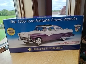 Ford Fairlane Crown Victoria 1955 Franklin como nuevo 1:24 - Imagen 1 de 4