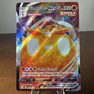 Cinderace VMAX 045/264 Swsh08: Fusion Strike Holo - Picture 1 of 2