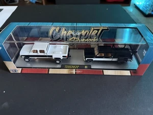 NEW 2025 M2 Auto Haulers R87 75 Chevy Silverado 30 4x4 & 71 Chevy Silverado 30 - Picture 1 of 1