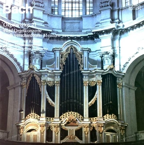 Bach − Köhler - Orgelwerke 21 (Verschiedene Meister BWV 592—596) LP (VG+) ' - Bild 1 von 1