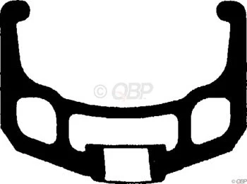 Sun Ringle CR-18 轮圈 - 29 英寸抛光,36 小时,夹钳 — 第 1/1 张图片