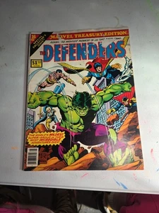 MARVEL Comics -The DEFENDERS Treasury Edition 1978 Volume 1 Number 16  - Picture 1 of 24