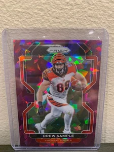 2021 Panini Prizm Drew Sample Purple Crystals Cracked Ice /225 Bengals #272 - Picture 1 of 2