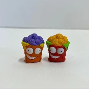 The Grossery Gang Nasty Nuggets Lote Rojo Naranja Variante Huevo de Pascua Exclusivo - Imagen 1 de 10