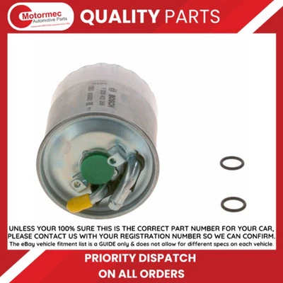 BOSCH FUEL FILTER for JEEP Grand Cherokee (Mk3) 3.0 CRD 4x4 :71775 532 - Image 1 of 4