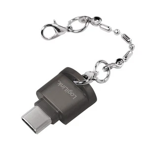 LogiLink CR0039 USB-C™ zu microSD Cardreader Schlüsselanhänger mini - Bild 1 von 5