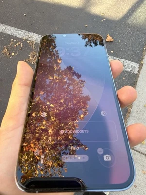 IPHONE 13 PRO Max BLUE 128GB UNLOCKED 86% BATTERY HEALTH - PLEASE READ DESCRIP - Image 1 of 4