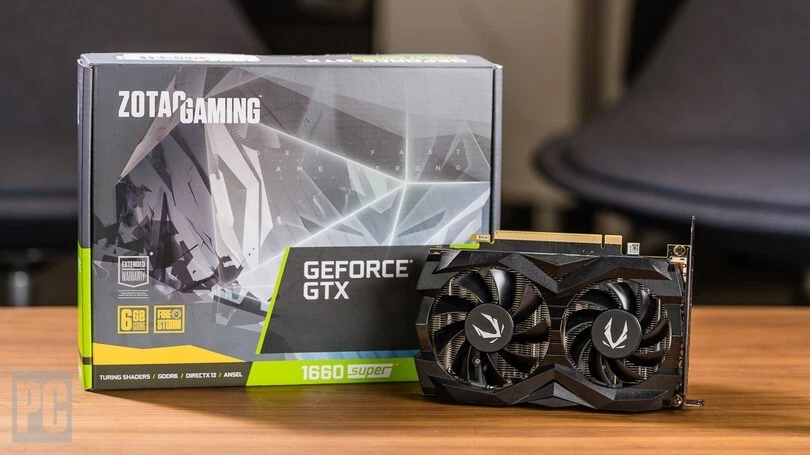 ZOTAC GAMING NVIDIA GeForce  GTX 1660 SUPER 6GB GDDR6 Scheda Video - Image 1 of 1