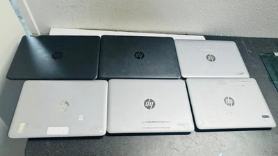 🔹 Lot of 6 HP laptops n0 RM no SSD for parts - Image 1 of 4