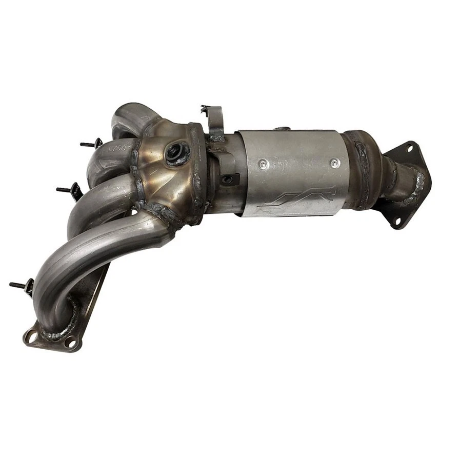 Convertidor catalítico colector lateral radiador delantero 2015-18 para Jeep Renegade 2,4 L Foto 1 de 4