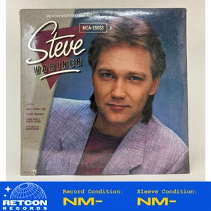 Steve Wariner - One Good Night Deserves Another Vinyl LP Near Mint (NM or M-)/Ne - Imagen 1 de 3
