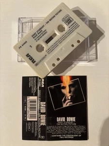 DAVID BOWIE - ZIGGY STARDUST: THE MOTION PICTURE (UK CASSETTE TAPE) - Picture 1 of 5