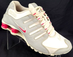 Nike 314561-107 Shox NZ White Amputee Single Right Sneaker Shoe Women's US 8.5 - Picture 1 of 8