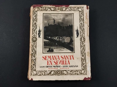 Luis Ortiz Munoz - Luis Arenas - Semana Santa en Sevilla 1948 - Bild 1 von 4