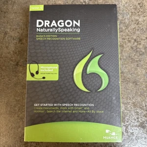 Nuance Dragon Naturally Speaking Version 12 Edizione Base - Riconoscimento Discorso - Foto 1 di 7