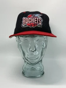 Vintage 1994 NBA Houston Rockets New Era Wool Snapback Hat 7,1/4 USA See photos - Picture 1 of 8