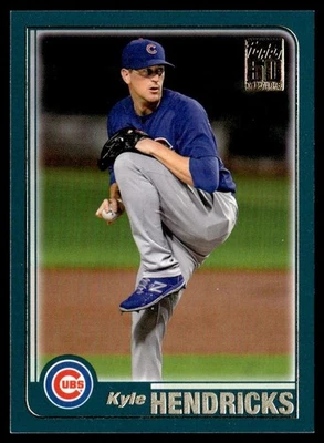 2021 Topps Archives Kyle Hendricks Chicago Cubs #234 - Image 1 of 2
