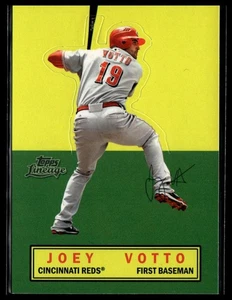 2011 Topps Lineage #NNO Joey Votto Topps Stand-Ups - Picture 1 of 2