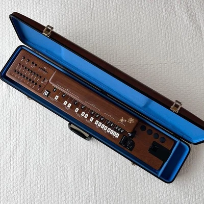 Suzuki WARAKU TES-100 Taishogoto Electric Koto Japanese Harp Instrument Used - Image 1 of 4