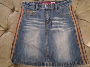 NWOT Size 14X17 NII Jean Denim Skirt Very Nice! - Picture 1 of 9