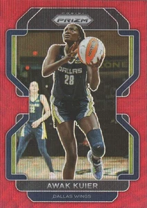 2022 Panini Prizm WNBA Trading Cards Prizms Ruby Wave: Pick From List - Picture 1 of 69
