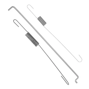 3pcs Hard Steel Throttle Return Spring Carburetor Link Rod Speed Control - Picture 1 of 12