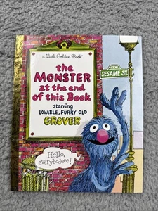 A Little Golden Book Monster at the End of This Book by Jon Stone (Hardcover) - Picture 1 of 4