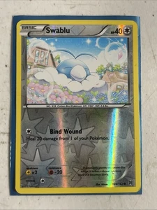 XY - BREAKthrough #124/162 Swablu Reverse Holo - Bild 1 von 2