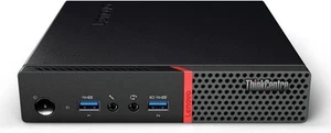 Lenovo Mini Pc Computer Festnetz i7 Ram 16Gb SSD 256Gb Windows 11 Refurbished - Bild 1 von 6