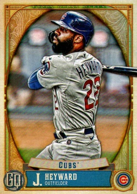 2021 Topps Jason Heyward Chicago Cubs #501 - Image 1 of 2