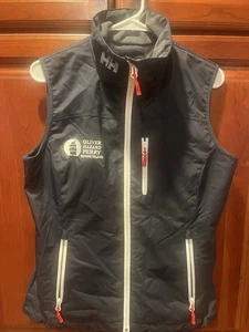 Helly Hansen Segelweste Damen Medium Crew Corporate Logo wasserdicht winddicht - Bild 1 von 11