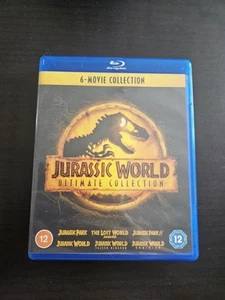 Jurassic World Ultimate Collection Blu Ray - Brand New - 6 Discs - Park II III - Picture 1 of 5