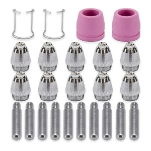Plasma Cutter Consumables Plasma Tip Nozzle Electrode Consumable Plasma Cutter - Picture 1 of 8
