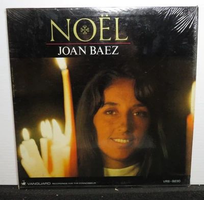 JOAN BAEZ NOEL (VG+) VRS-9230 VINYL LP RECORD Foto 1 de 4
