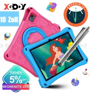 Tablet dziecięcy dla dzieci N02, tablet z Androidem 10 cali 12 GB + 128 GB 7000mAh Bluetooth WiFi - Zdjęcie 1 z 21