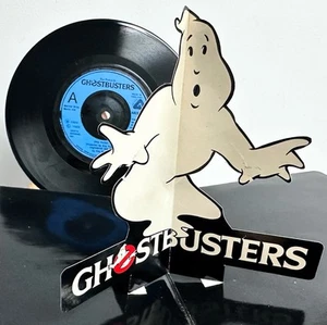 Ray Parker Jr. – Ghostbusters 7'' Vinyl POP-UP SLEEVE 1984 TESTED VG+ - Picture 1 of 7