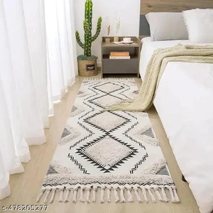 Natural Cotton Export Quality Designer Rug,Carpet code 9 - Picture 1 of 2