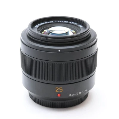Panasonic LEICA DG SUMMILUX 25mm F1.4 II ASPH (MFT) #248 - Image 1 of 4