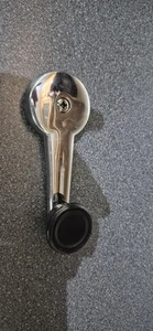 Replacement Chrome Window Winder For MGB or MG Midget nicely weighted - Picture 1 of 4
