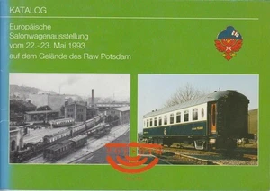 Europäische Salonwagenausstellung vom 22. - 23. Mai 1993 auf dem Gelände der Raw - Picture 1 of 1