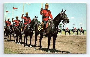 Postal de la Real Policía Montada de Canadá - Imagen 1 de 2