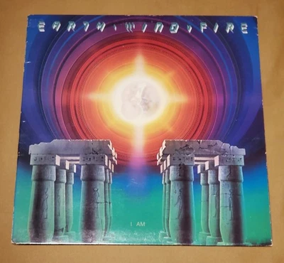 Earth, Wind & Fire - I Am LP - Image 1 of 4