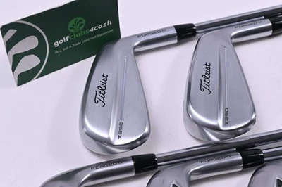 Titleist T150/T250 2025 Combo Irons / 5-9i / Regular Flex N.S.PRO 880 AMC Shafts - Image 1 of 4
