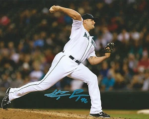 GFA Seattle Mariners STEPHEN PRYOR Signed 8x10 Photo S5 COA - Picture 1 of 1