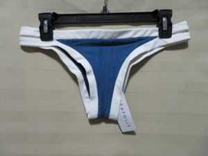 Seafolly Australia Women's Block Party Brazilian Low-Rise Swim Bottoms-US 6/S - Picture 1 of 4