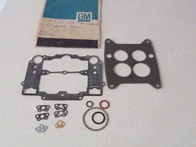 Pontiac Grand Prix GTO Tempest GM Carter 293A 1957-1965 kit de juntas 7017740 nuevo de stock Foto 1 de 4