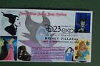 Disney Villians Sleeping Beauty Maleficent Stamp Combo FDC Bullfrog S#5218 14364