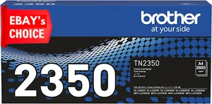Genuine TN2350 Black Toner Cartridge High Yield 2600 Pages Brother HL MFC Series - Picture 1 of 12